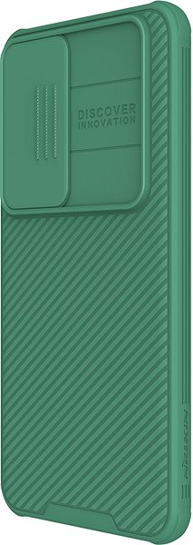 Handyhülle Nillkin CamShield PRO Backcover für das Samsung Galaxy S24 Deep Green ...
