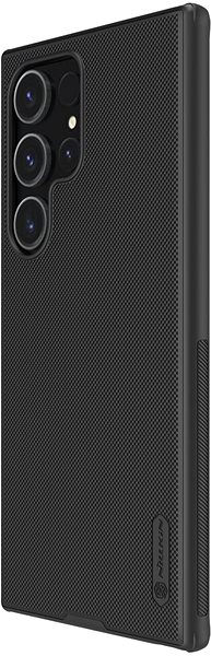 Handyhülle Nillkin Super Frosted PRO Magnetic Backcover für das Samsung Galaxy S24 Ultra Black ...