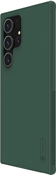 Handyhülle Nillkin Super Frosted PRO Magnetic Backcover für das Samsung Galaxy S24 Ultra Deep Green ...