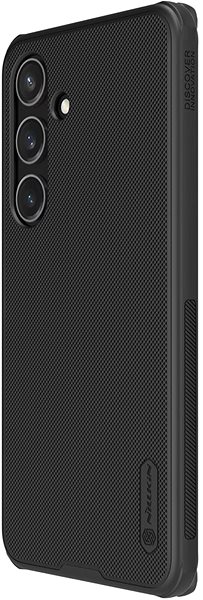 Handyhülle Nillkin Super Frosted PRO Magnetic Back Cover für das Samsung Galaxy S24+ Black ...