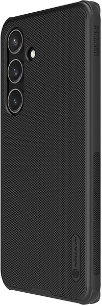 Handyhülle Nillkin Super Frosted PRO Magnetic Back Cover für das Samsung Galaxy S24+ Black ...