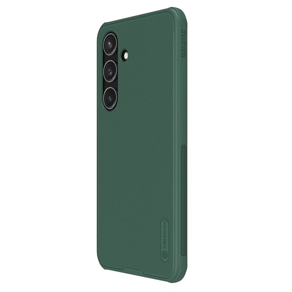 Handyhülle Nillkin Super Frosted PRO Magnetic Backcover für das Samsung Galaxy S24+ Deep Green ...