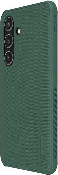 Handyhülle Nillkin Super Frosted PRO Magnetic Backcover für das Samsung Galaxy S24 Deep Green ...