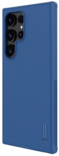 Telefon tok Nillkin Super Frosted PRO Samsung Galaxy S24 Ultra kék tok ...