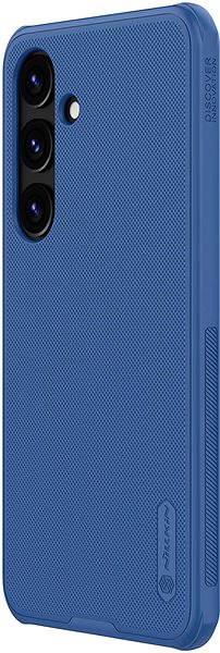 Handyhülle Nillkin Super Frosted PRO Backcover für das Samsung Galaxy S24 Ultra Blue ...