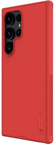 Handyhülle Nillkin Super Frosted PRO Backcover für das Samsung Galaxy S24 Ultra Red ...