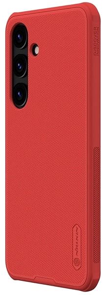 Handyhülle Nillkin Super Frosted PRO Backcover für das Samsung Galaxy S24+ Red ...