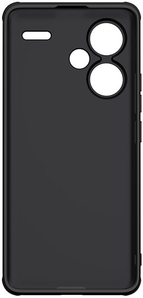 Kryt na mobil Nillkin Super Frosted PRO Magnetic Zadný Kryt pre Xiaomi Redmi Note 13 Pro+ 5G Black Zadná strana