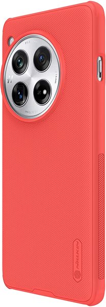 Handyhülle Nillkin Super Frosted PRO Back Cover für das OnePlus 12 Red ...