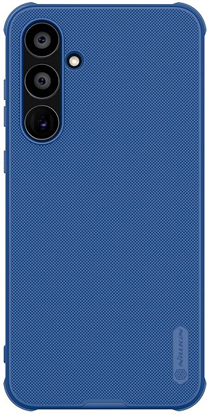 Handyhülle Nillkin Super Frosted PRO Back Cover für das Samsung Galaxy A55 5G Blue ...