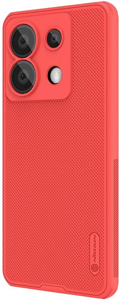 Handyhülle Nillkin Super Frosted PRO Back Cover für das Xiaomi Redmi Note 13 Pro 5G/Poco X6 5G Red ...