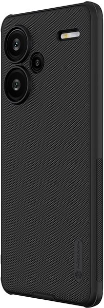 Handyhülle Nillkin Super Frosted PRO Back Cover für das Xiaomi Redmi Note 13 Pro+ 5G Black ...