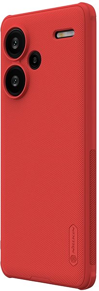 Handyhülle Nillkin Super Frosted PRO Back Cover für das Xiaomi Redmi Note 13 Pro + 5G Red ...