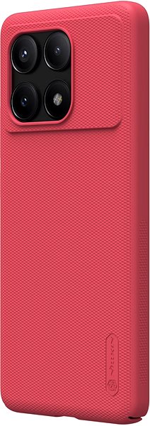 Handyhülle Nillkin Super Frosted Back Cover für das Poco X6 Pro 5G Bright Red ...