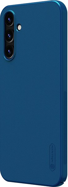 Handyhülle Nillkin Super Frosted Back Cover für das Samsung Galaxy A15 5G Peacock Blue ...