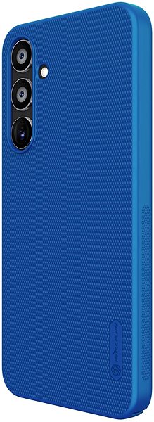 Handyhülle Nillkin Super Frosted Back Cover für das Samsung Galaxy A35 5G Peacock Blue ...