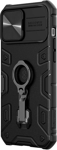 Handyhülle Nillkin CamShield Armor PRO Back Cover für das Apple iPhone 13 Pro Max Black ...