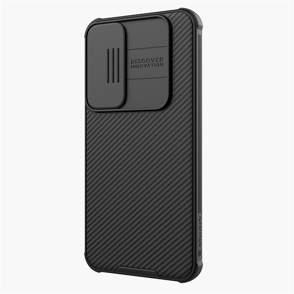 Handyhülle Nillkin CamShield PRO Magnetic Back Cover für das Samsung Galaxy A55 5G Black ...