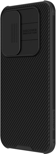 Kryt na mobil Nillkin CamShield PRO Zadný Kryt pre Samsung Galaxy A35 5G Black ...