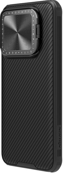 Handyhülle Nillkin CamShield Prop Back Cover für das Xiaomi 14 Black ...
