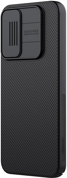 Handyhülle Nillkin CamShield Backcover für Samsung Galaxy A15 5G Black ...