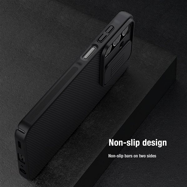 Kryt na mobil Nillkin CamShield Zadný Kryt pre Xiaomi Redmi Note 13 5G Black ...