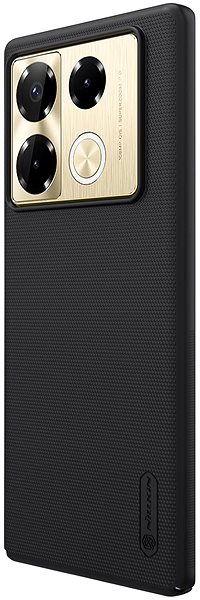 Handyhülle Nillkin Super Frosted Back Cover für das Infinix Note 40 Pro+ 5G Black ...