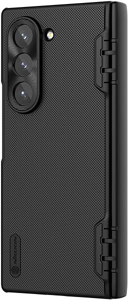 Handyhülle Nillkin Super Frosted FOLD Back Cover für das Samsung Galaxy Z Fold 6 Black ...