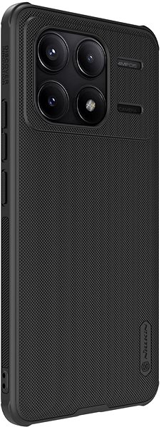 Telefon tok Nillkin Super Frosted PRO Magnetic Poco F6 Pro Black tok ...