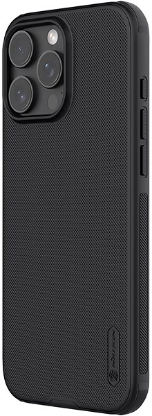 Handyhülle Nillkin Super Frosted PRO Backcover für Apple iPhone 16 Pro Max Black ...