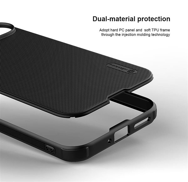 Telefon tok Nillkin Super Frosted PRO Google Pixel 9/9 Pro Black tok ...