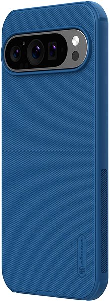 Handyhülle Nillkin Super Frosted PRO Back Cover für das Google Pixel 9/9 Pro Blue ...