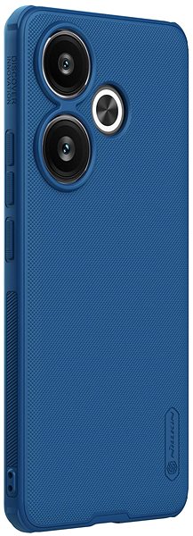 Handyhülle Nillkin Super Frosted PRO Back Cover für das Poco F6 Blue ...