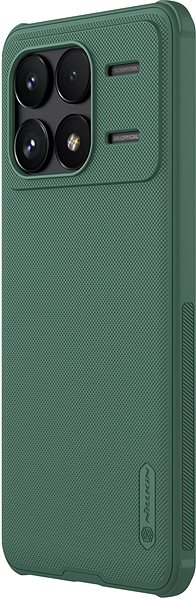 Telefon tok Nillkin Super Frosted PRO Poco F6 Pro Deep Green tok ...