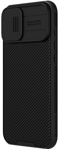 Handyhülle Nillkin CamShield PRO Magnetic Backcover für Apple iPhone 16 Black ...