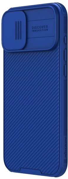 Handyhülle Nillkin CamShield PRO Magnetic Backcover für Apple iPhone 16 Blue ...