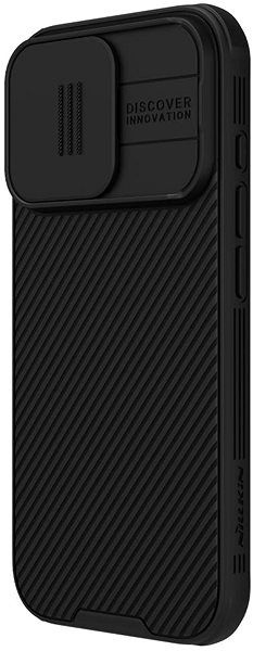 Handyhülle Nillkin CamShield PRO Magnetic Backcover für Apple iPhone 16 Pro Black ...