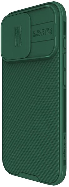 Telefon tok Nillkin CamShield PRO Magnetic Apple iPhone 16 Pro Dark Green tok ...
