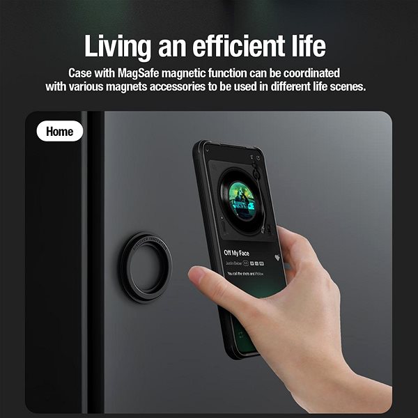 Kryt na mobil Nillkin CamShield PRO Magnetic Zadní Kryt pro Poco F6 Pro Black ...