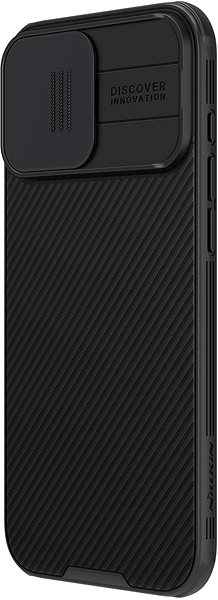 Handyhülle Nillkin CamShield PRO Backcover für Apple iPhone 16 Pro Max Black ...