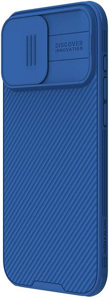 Handyhülle Nillkin CamShield PRO Backcover für Apple iPhone 16 Pro Max Blue ...