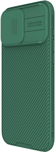 Handyhülle Nillkin CamShield PRO Backcover für Apple iPhone 16 Pro Max Dark Green ...