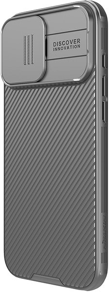 Handyhülle Nillkin CamShield PRO Backcover für Apple iPhone 16 Pro Max Titanium Gray ...