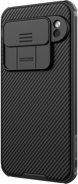 Handyhülle Nillkin CamShield PROBack Cover für das Google Pixel 9 Pro Black ...
