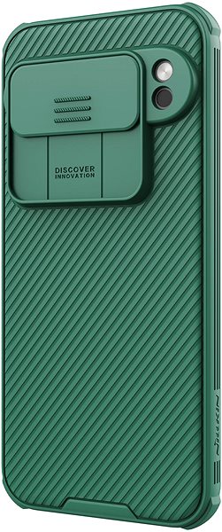 Handyhülle Nillkin CamShield PRO Back Cover für das Google Pixel 9 Pro Deep Green ...