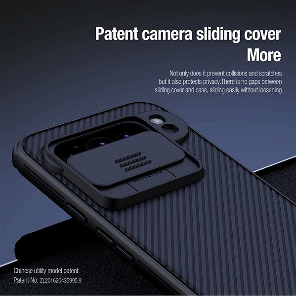 Telefon tok Nillkin CamShield PRO Google Pixel 9 Pro XL Deep Green tok ...