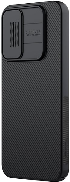Handyhülle Nillkin CamShield Backcover für Samsung Galaxy A25 5G Black ...