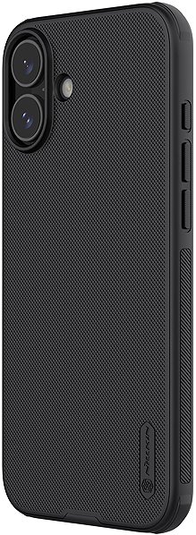 Handyhülle Nillkin Super Frosted PRO Magnetic Backcover für Apple iPhone 16 Black ...