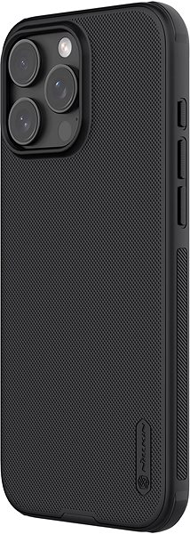 Telefon tok Nillkin Super Frosted PRO Magnetic Apple iPhone 16 Pro Black tok ...