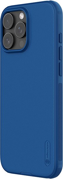 Handyhülle Nillkin Super Frosted PRO Magnetic Backcover für Apple iPhone 16 Pro Blue ...